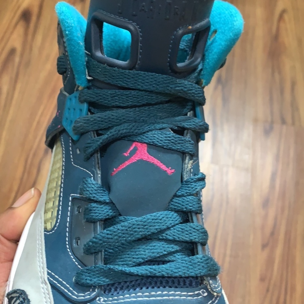 Air Jordan Spizike “Space Bleu” Men (8.5) - Picture 9 of 15